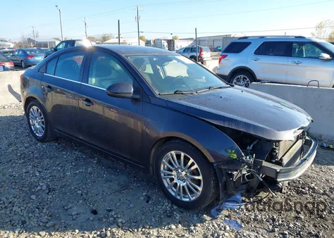 2014 Chevrolet Cruze Eco Auto from USA, damaged, VIN 1G1PH5SBXE7425820